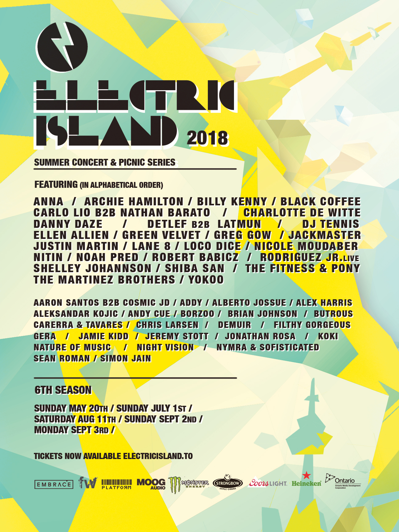 Electric Island 2018