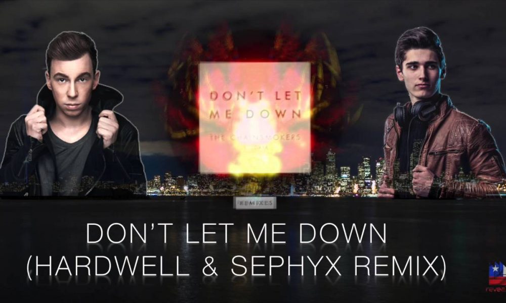 Don t let him you. Hardwell United we are Remixed.